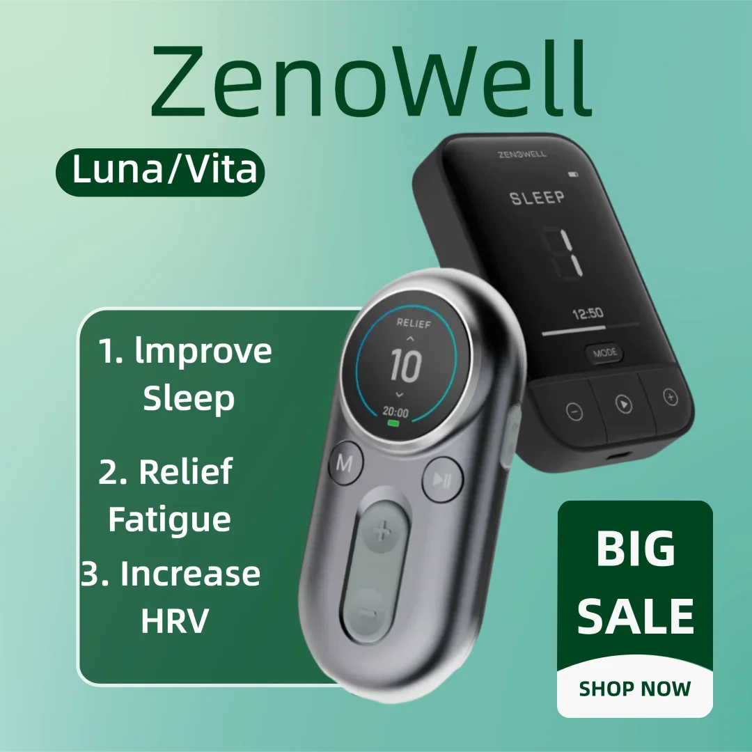 ZenoWell Luna Vagus Nerve Stimulator
