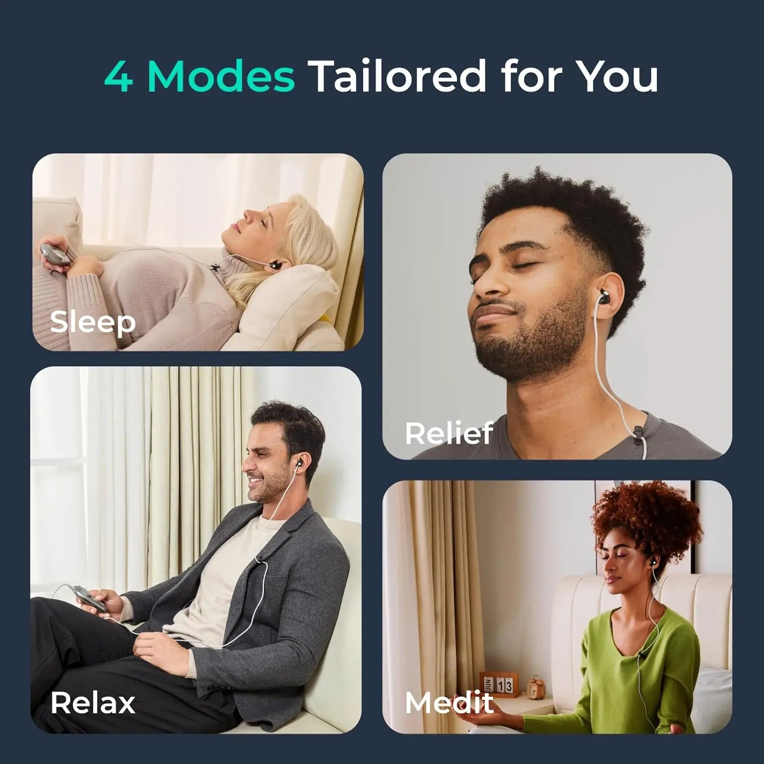 ZenoWell Luna Vagus Nerve Stimulator