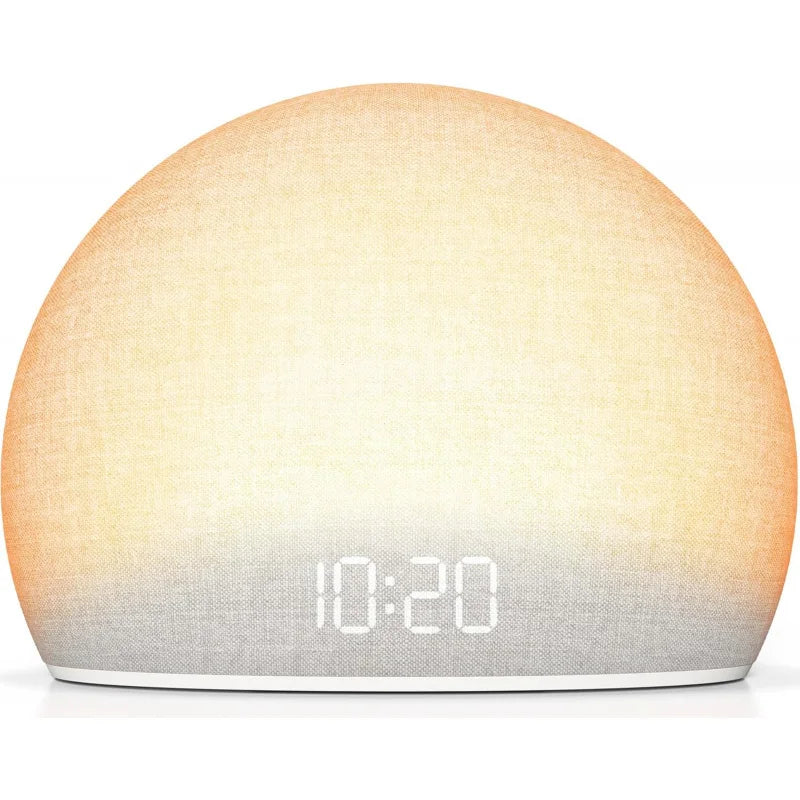 Sunrise Wake Up Alarm Clock