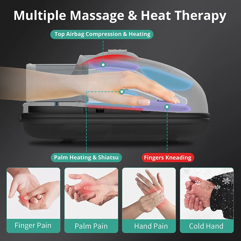 Wireless Heated Hand Massager