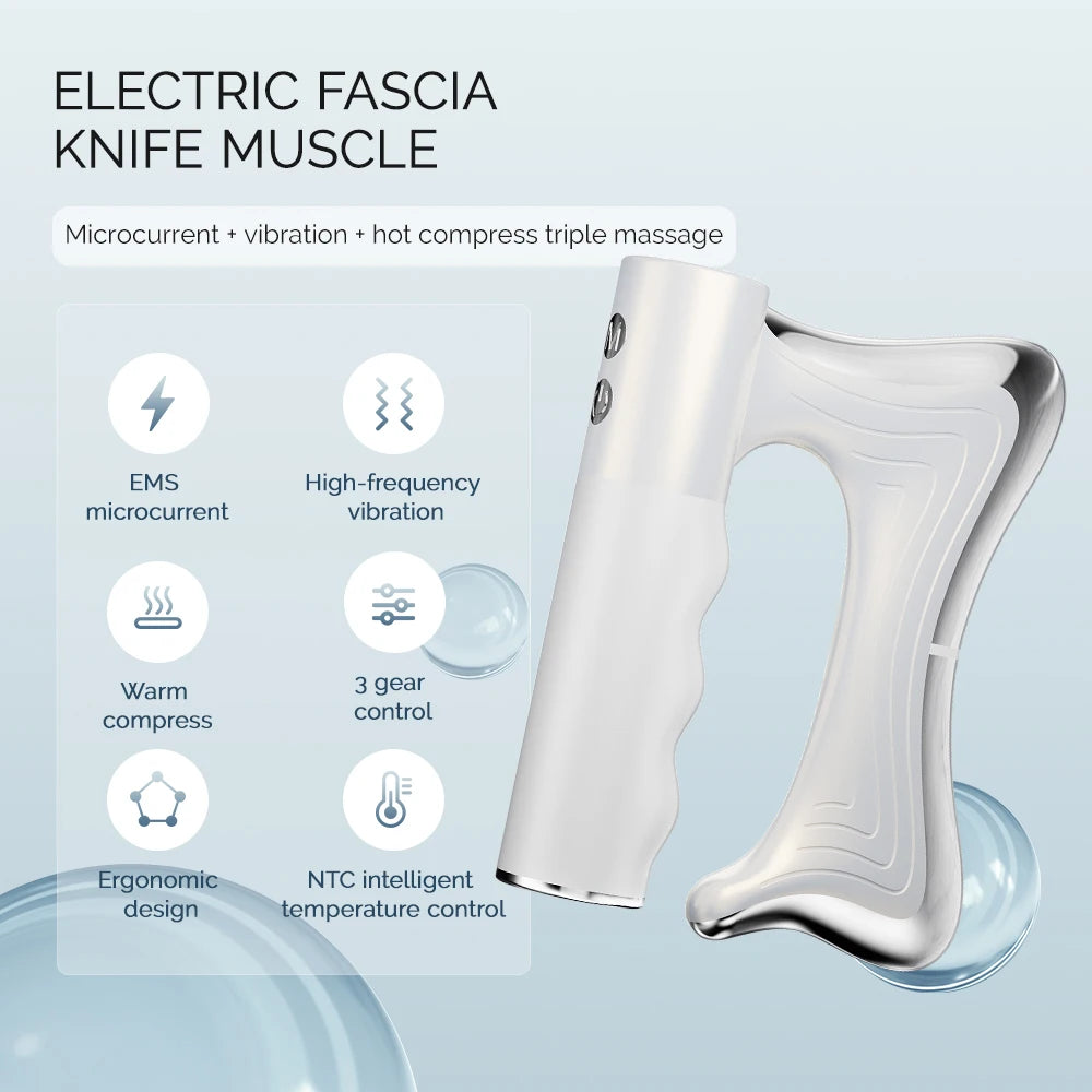 Electric Fascia Knife Massager