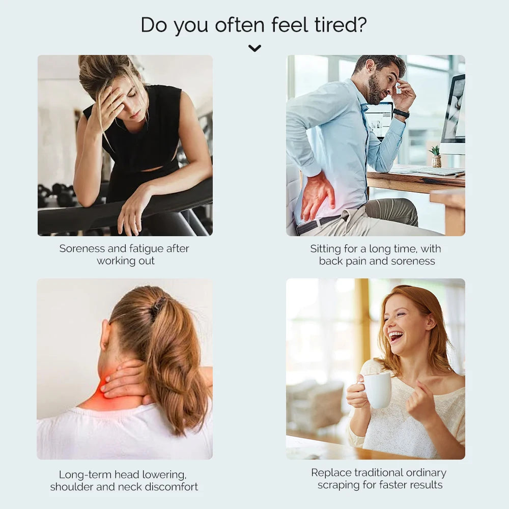 Electric Fascia Knife Massager