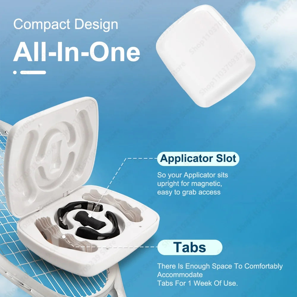 Nasal Breathing Dilators Anti-Snoring Strips - 50 Pack Starter Kit