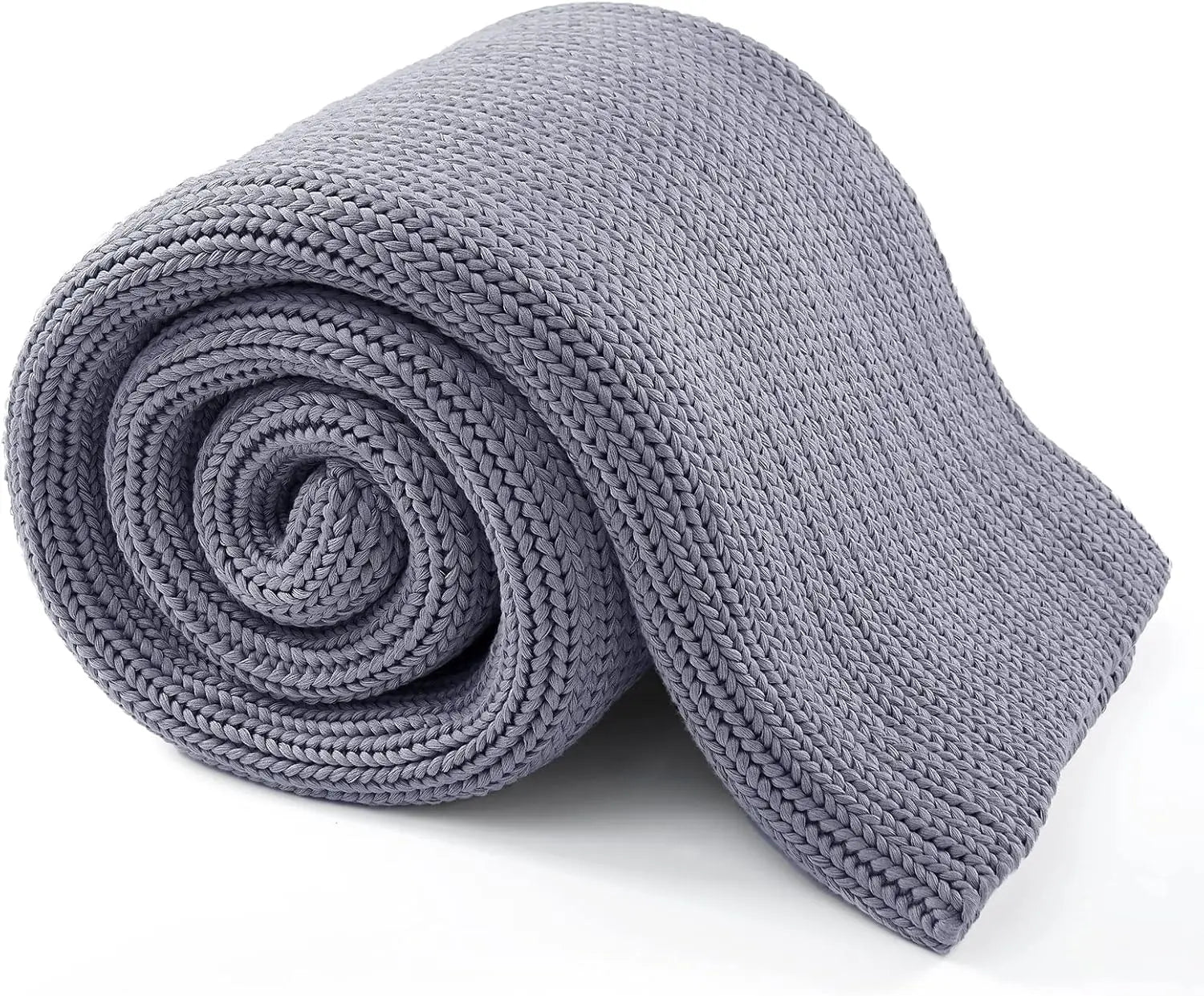 Cooling Knitted Weighted Blanket (15 lb)