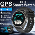 G T6 Max Smart Watch - AMOLED, GPS, Bluetooth Call, 15-Day Battery