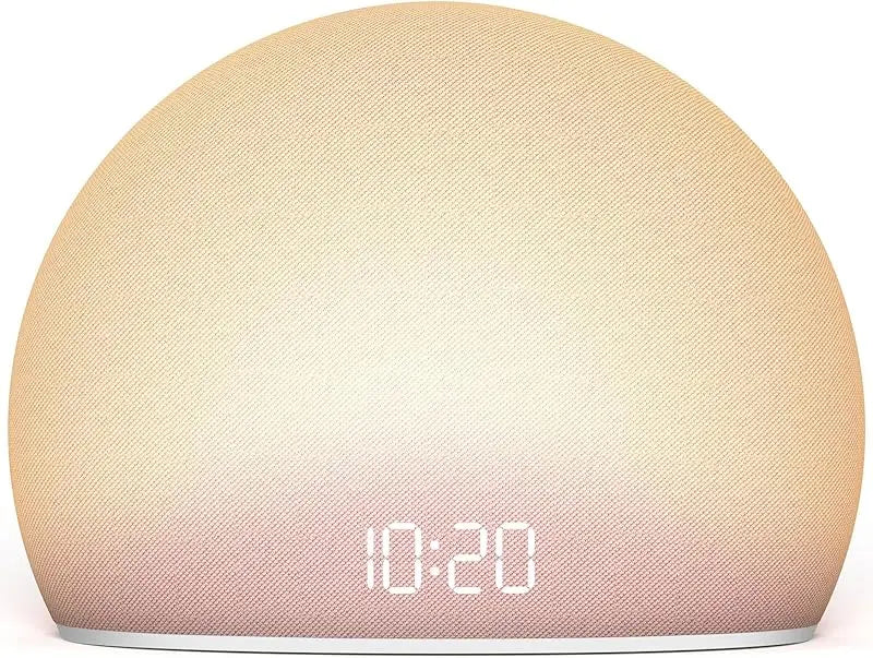 Sunrise Wake Up Alarm Clock
