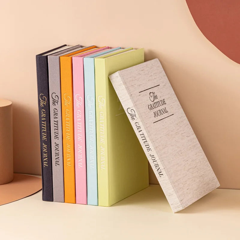 Gratitude Journal - Daily Diary for Happiness, Reflection & Affirmations