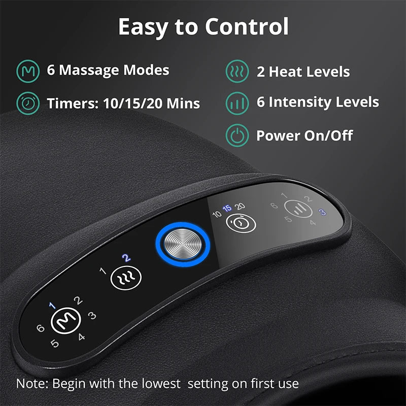 Wireless Heated Hand Massager