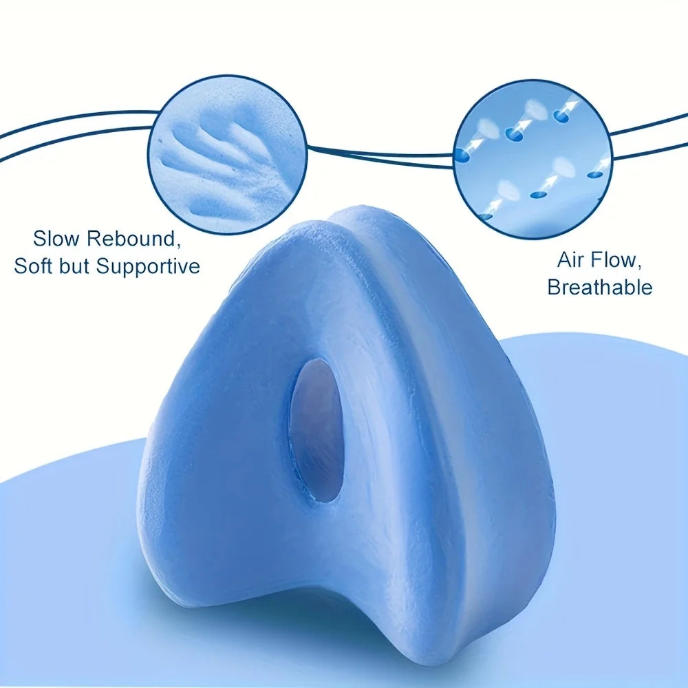 Orthopedic Memory Foam Leg Pillow