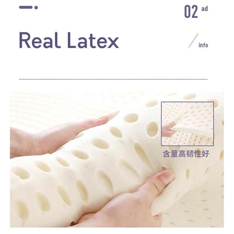 Natural Latex Mattress with Cover