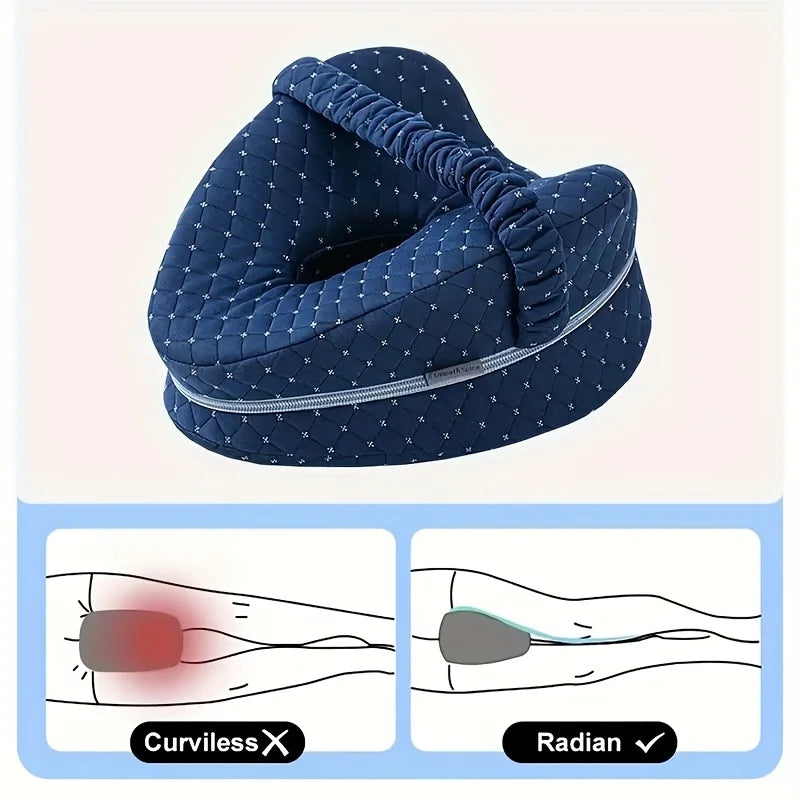Orthopedic Memory Foam Leg Pillow