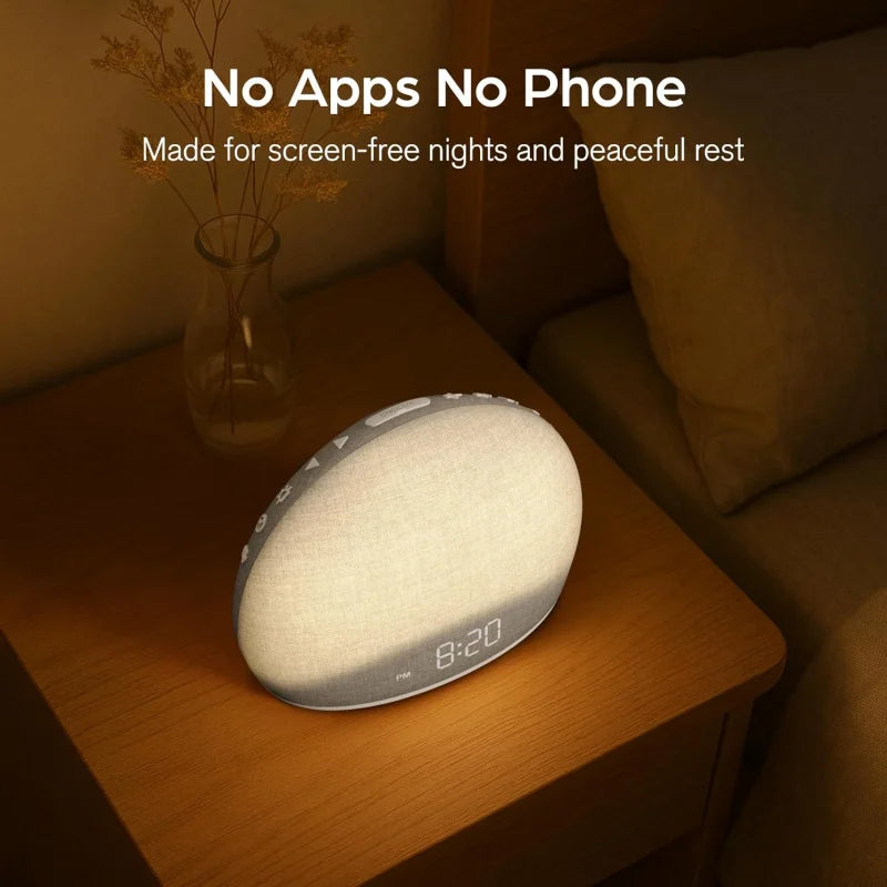 Sunrise Wake Up Alarm Clock