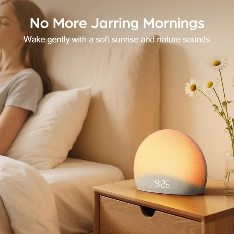 Sunrise Wake Up Alarm Clock