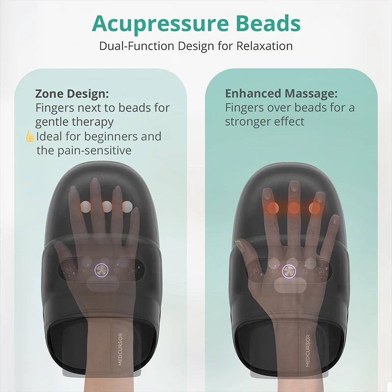 Wireless Heated Hand Massager