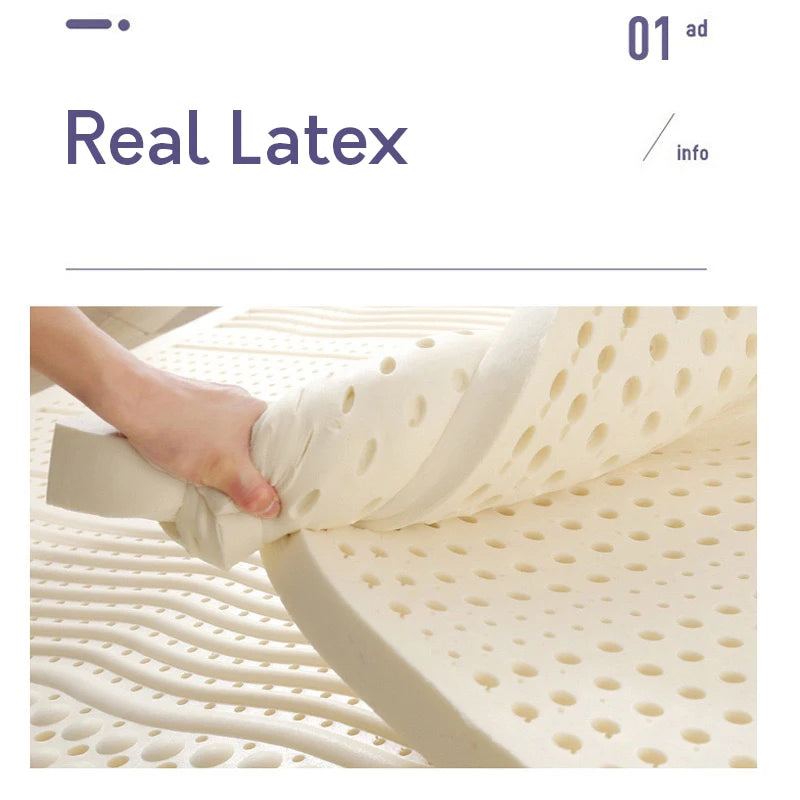 Natural Latex Mattress with Cover