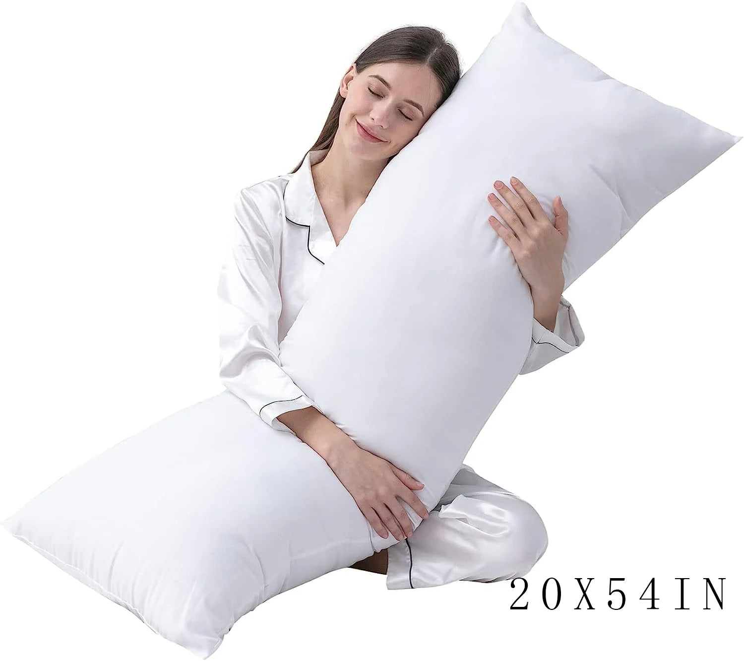 Thin Memory Foam Pillow - For Stomach & Back Sleepers 2.75"