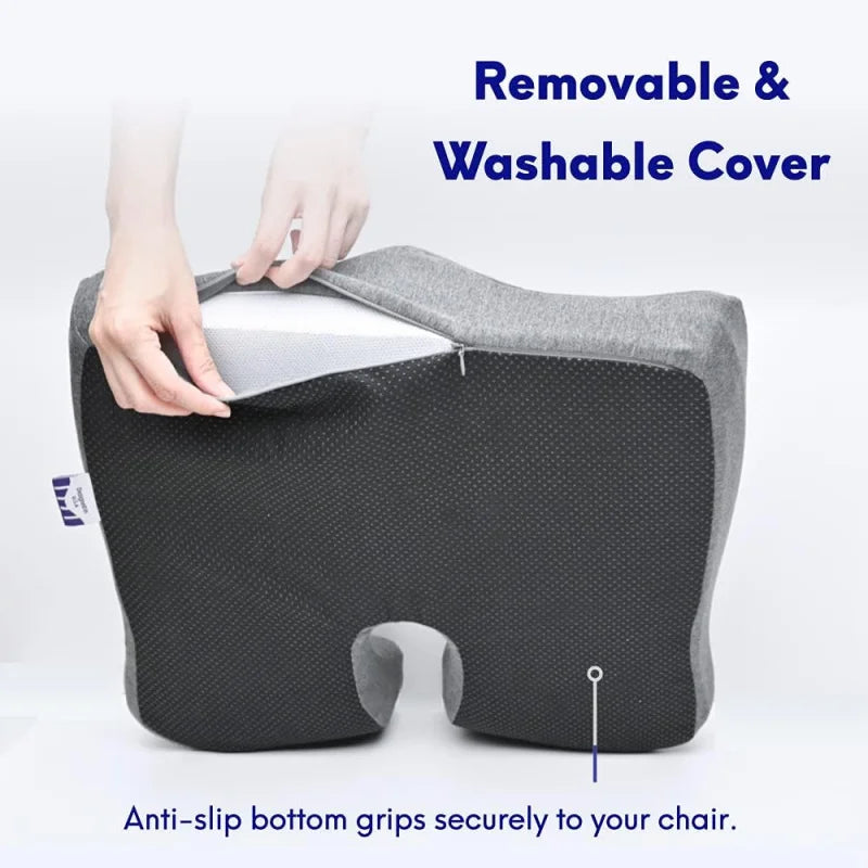 Memory Foam Pressure Relief Seat Cushion