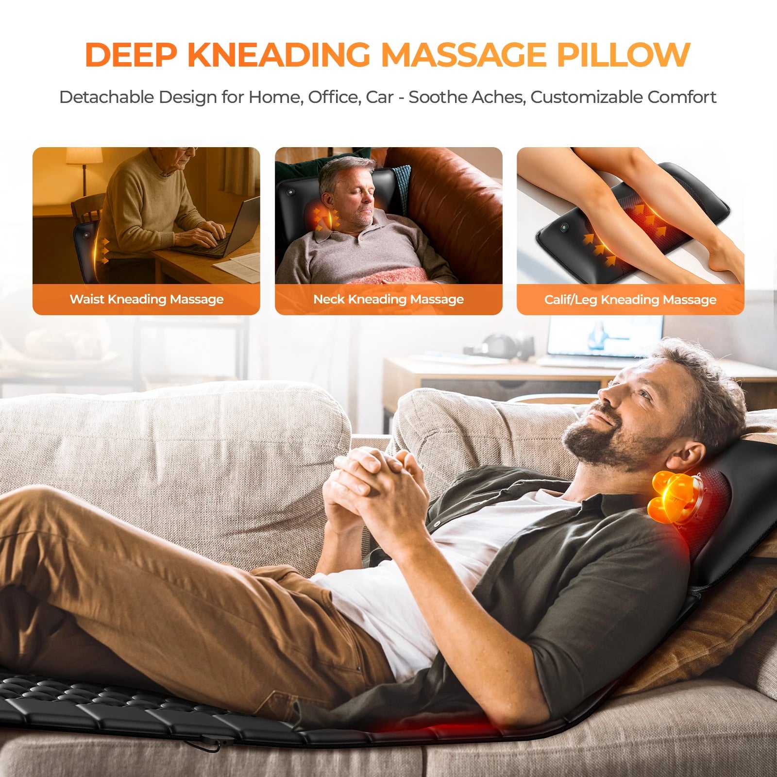 Full Body Massage Mat with Heat