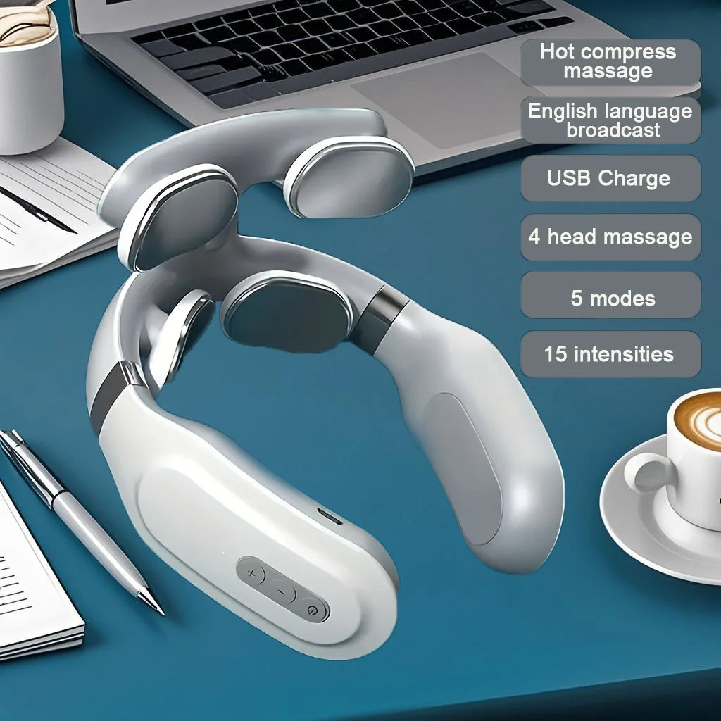 Heated USB Neck Massager