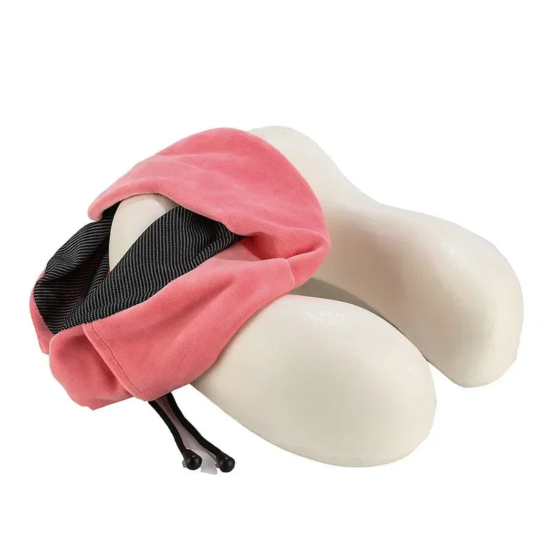 U Shape Memory Foam Travel Neck Pillow