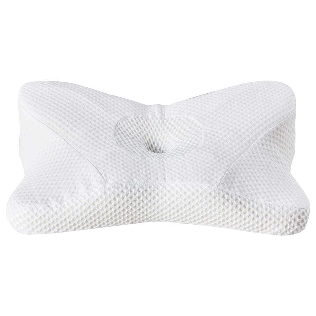 Ergonomic Memory Foam Neck Pillow - King Size Cervical Support