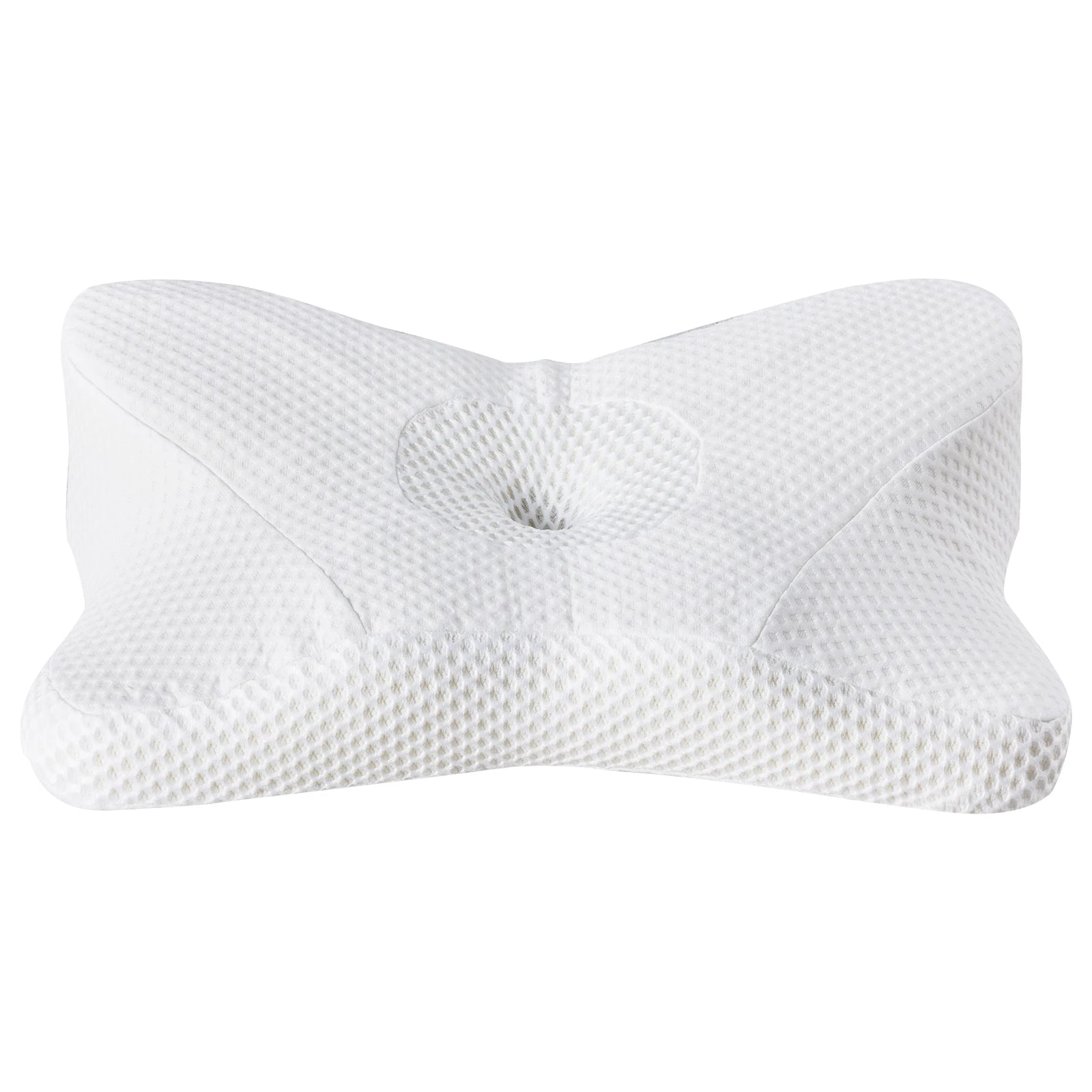Ergonomic Memory Foam Neck Pillow - King Size Cervical Support
