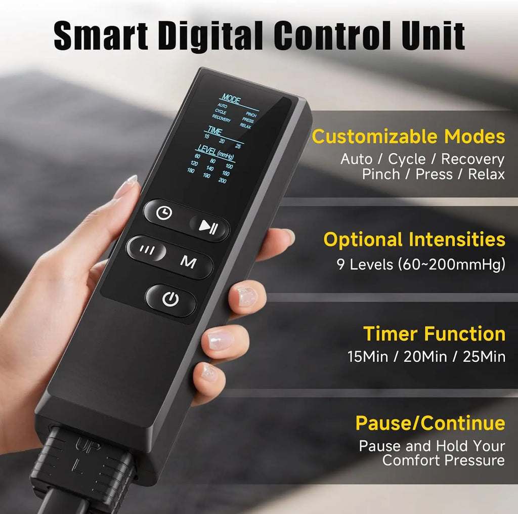 Air Compression Leg Massager