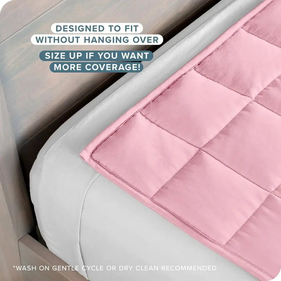 Weighted Blanket (10 lb, Pink)