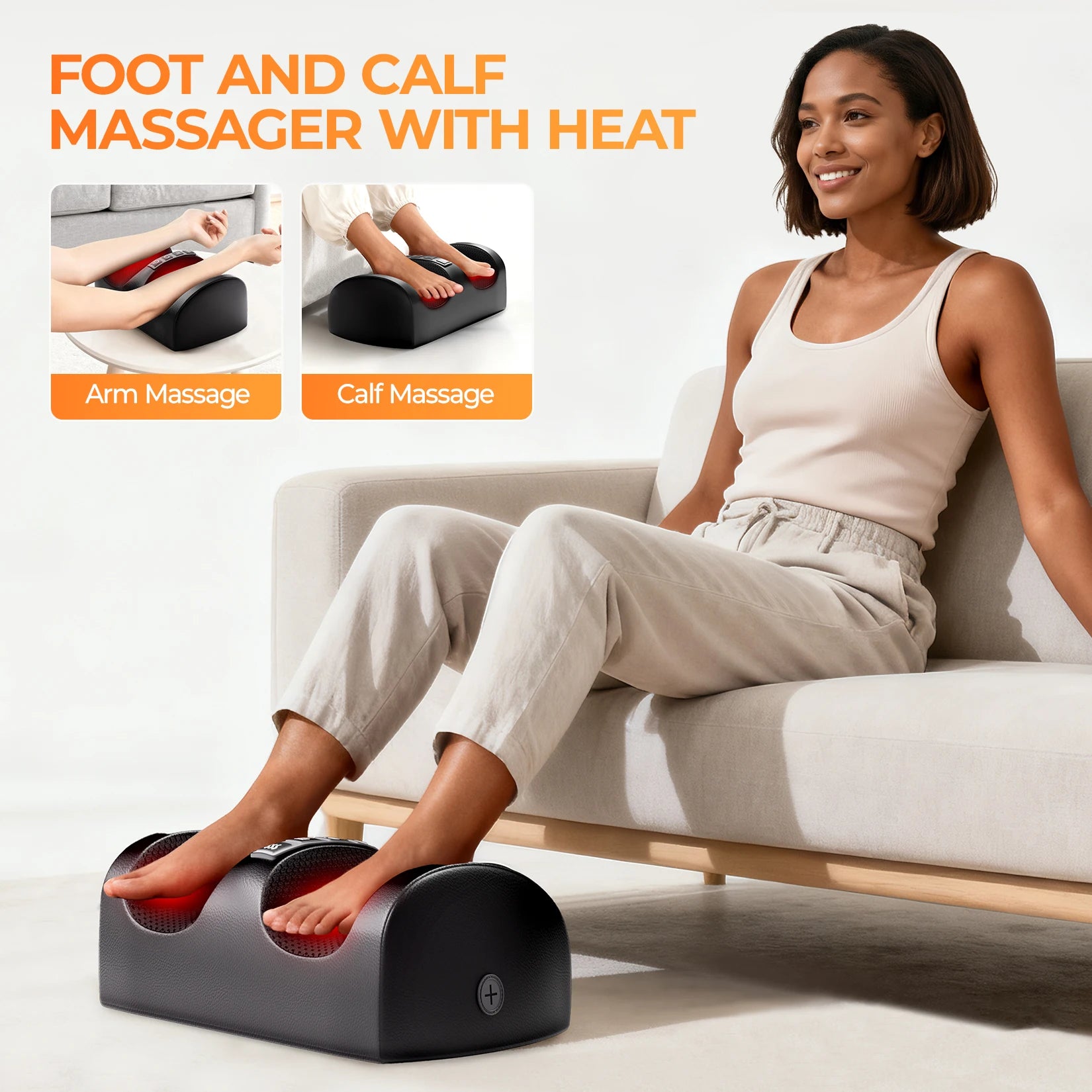 Full Body Massage Mat with Heat