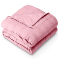 Weighted Blanket (10 lb, Pink)