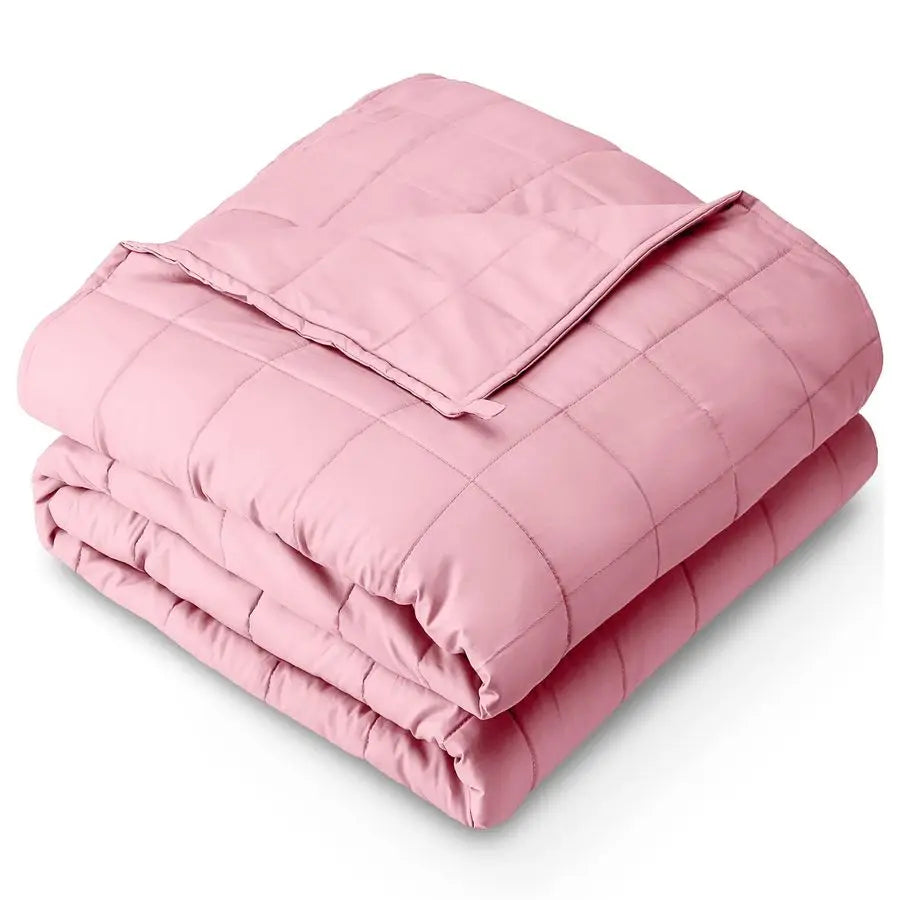 Weighted Blanket (10 lb, Pink)