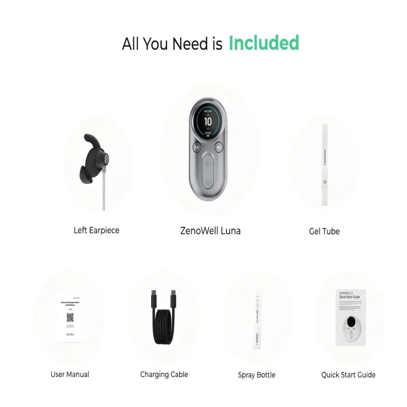 ZenoWell Luna Vagus Nerve Stimulator