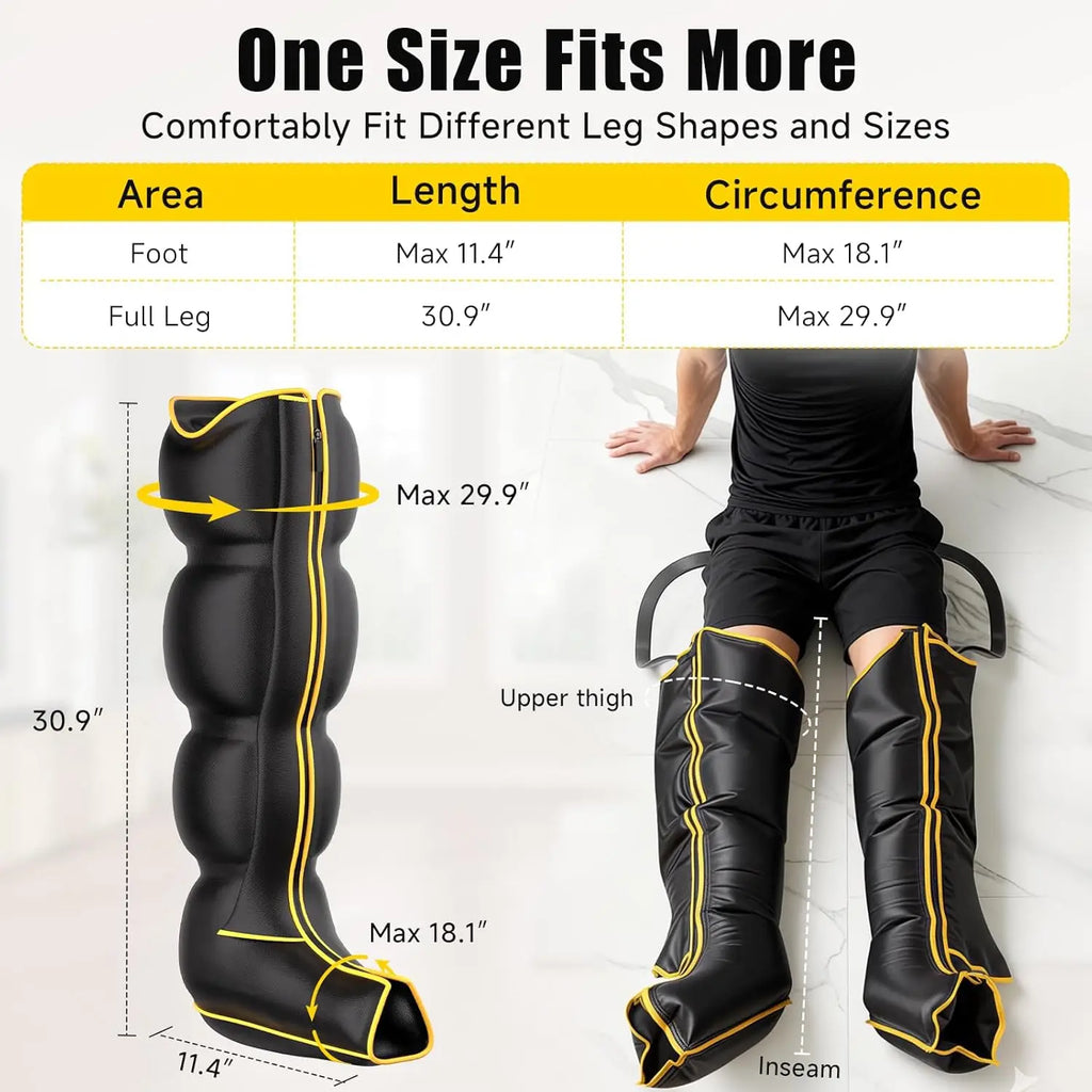 Air Compression Leg Massager