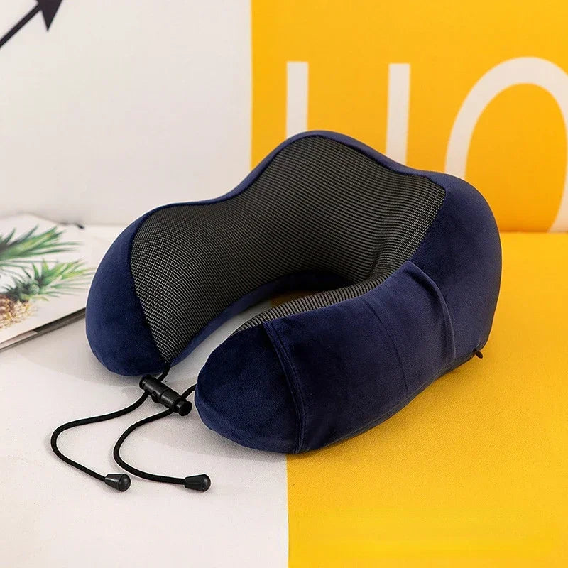 U Shape Memory Foam Travel Neck Pillow