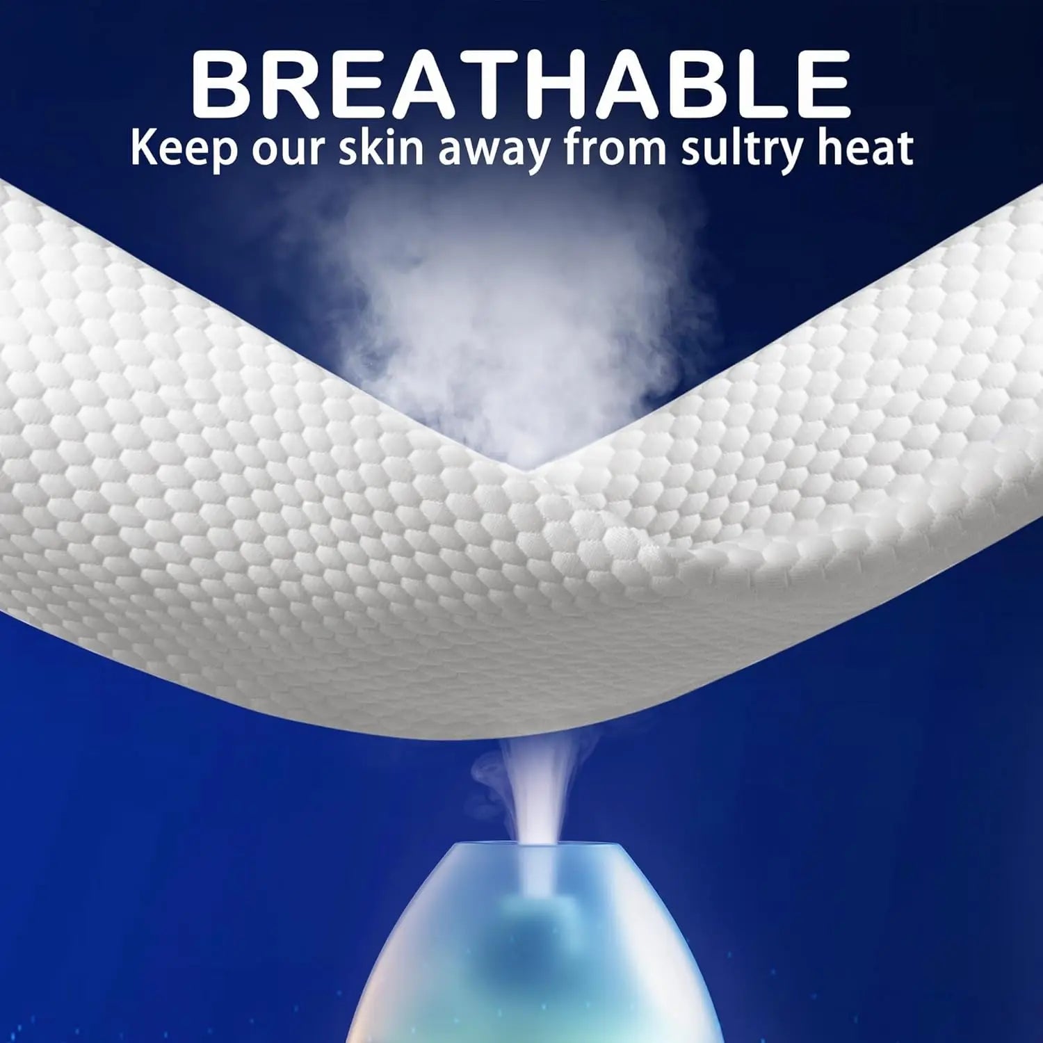 Cooling Memory Foam Neck Pillow