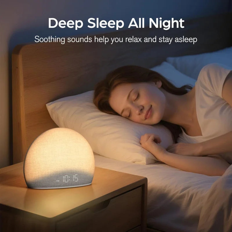 Sunrise Wake Up Alarm Clock