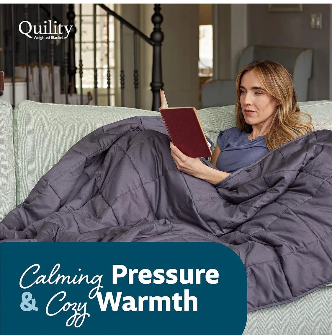 Heavy Weighted Blanket (20 lb)