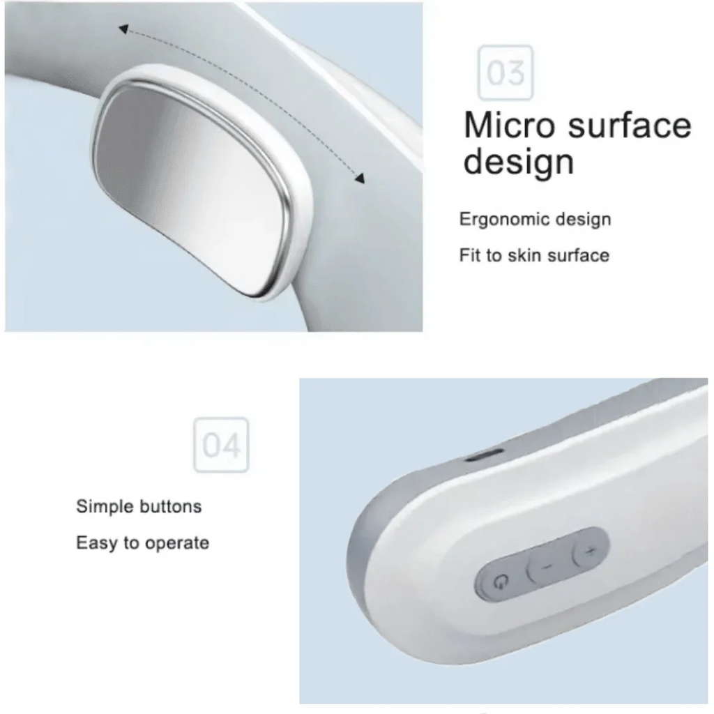 Heated USB Neck Massager