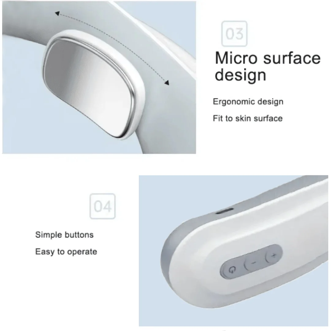 Heated USB Neck Massager