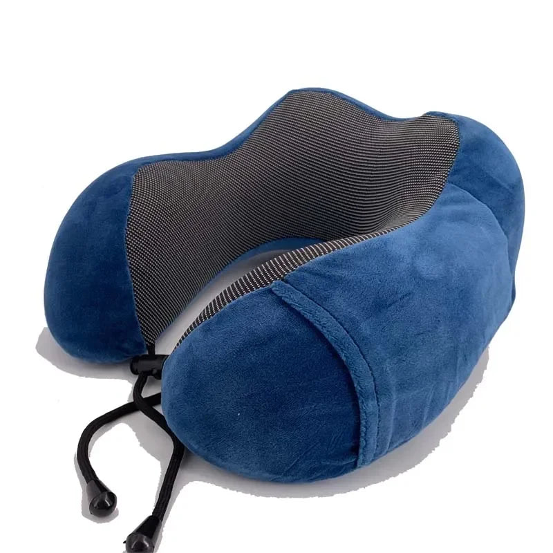 U Shape Memory Foam Travel Neck Pillow