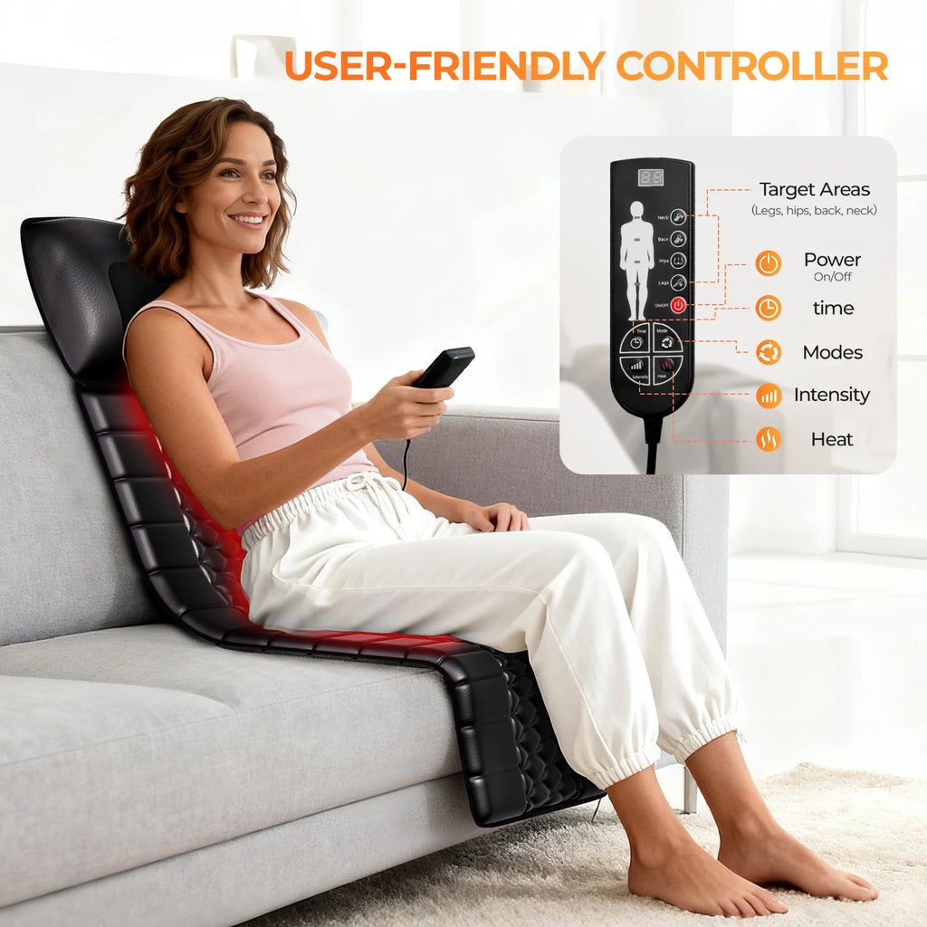 Full Body Massage Mat with Heat