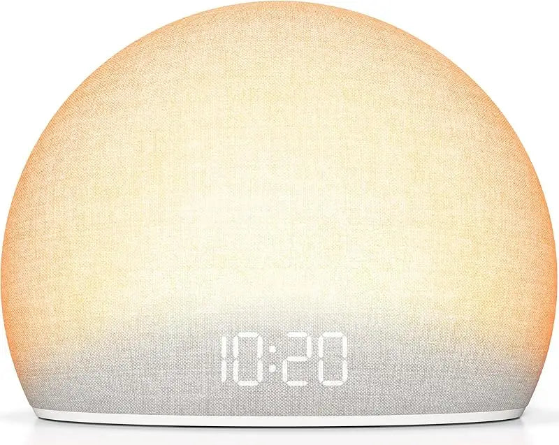 Sunrise Wake Up Alarm Clock