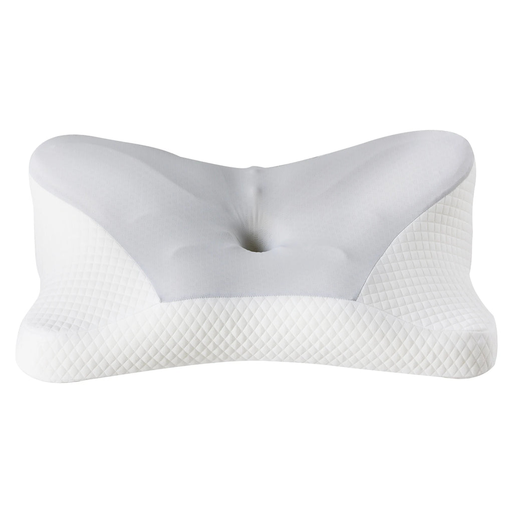Ergonomic Memory Foam Neck Pillow - King Size Cervical Support