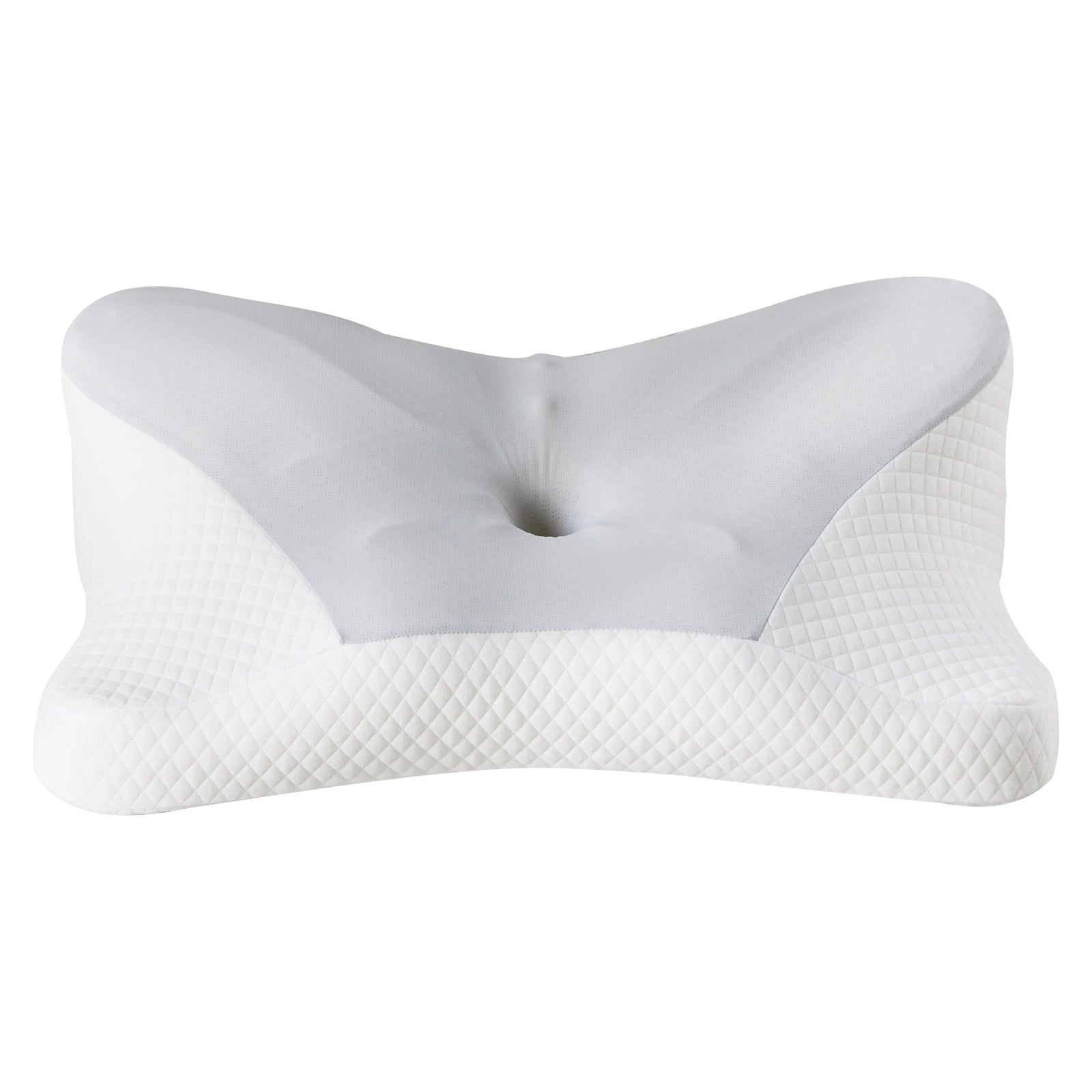 Ergonomic Memory Foam Neck Pillow - King Size Cervical Support