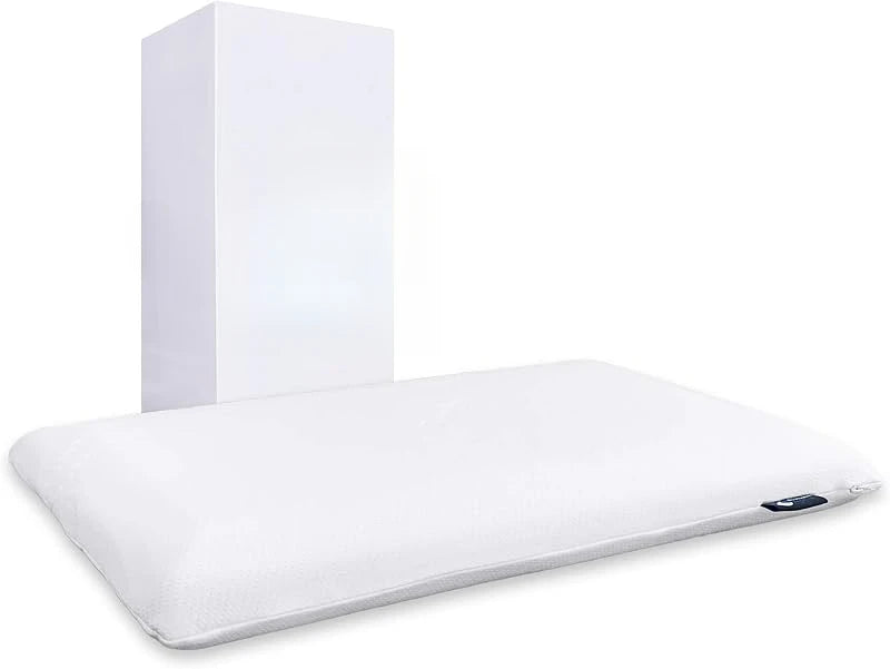 Thin Memory Foam Pillow - For Stomach & Back Sleepers 2.75"