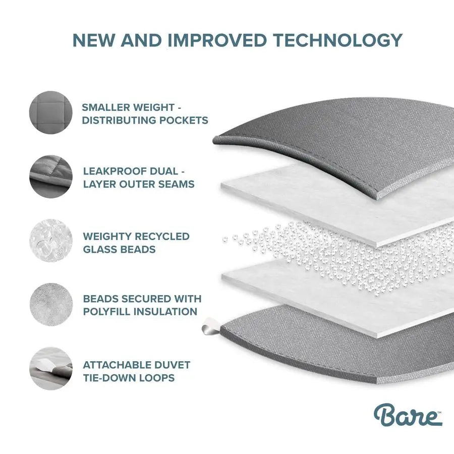 Weighted Blanket (10 lb, Pink)