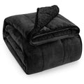 Sherpa Fleece Weighted Blanket (15 lb)