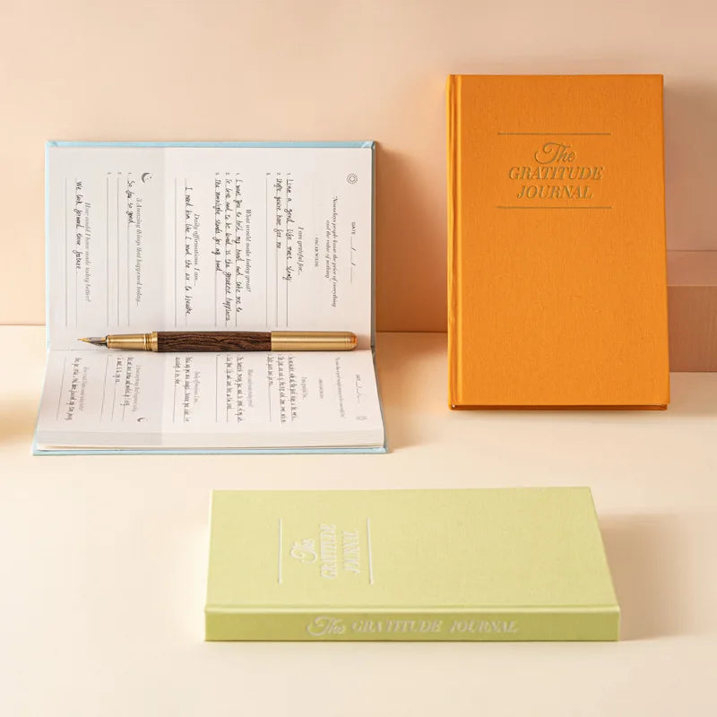 Gratitude Journal - Daily Diary for Happiness, Reflection & Affirmations