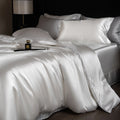Silk Bed Sheets Set