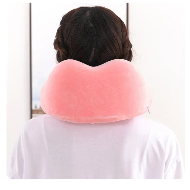 U Shape Memory Foam Travel Neck Pillow